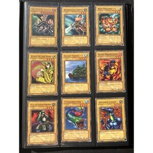 Yu-Gi-Oh Starter Deck Joey (SDJ) Complete Set English 2003 Konami Yugioh Cards